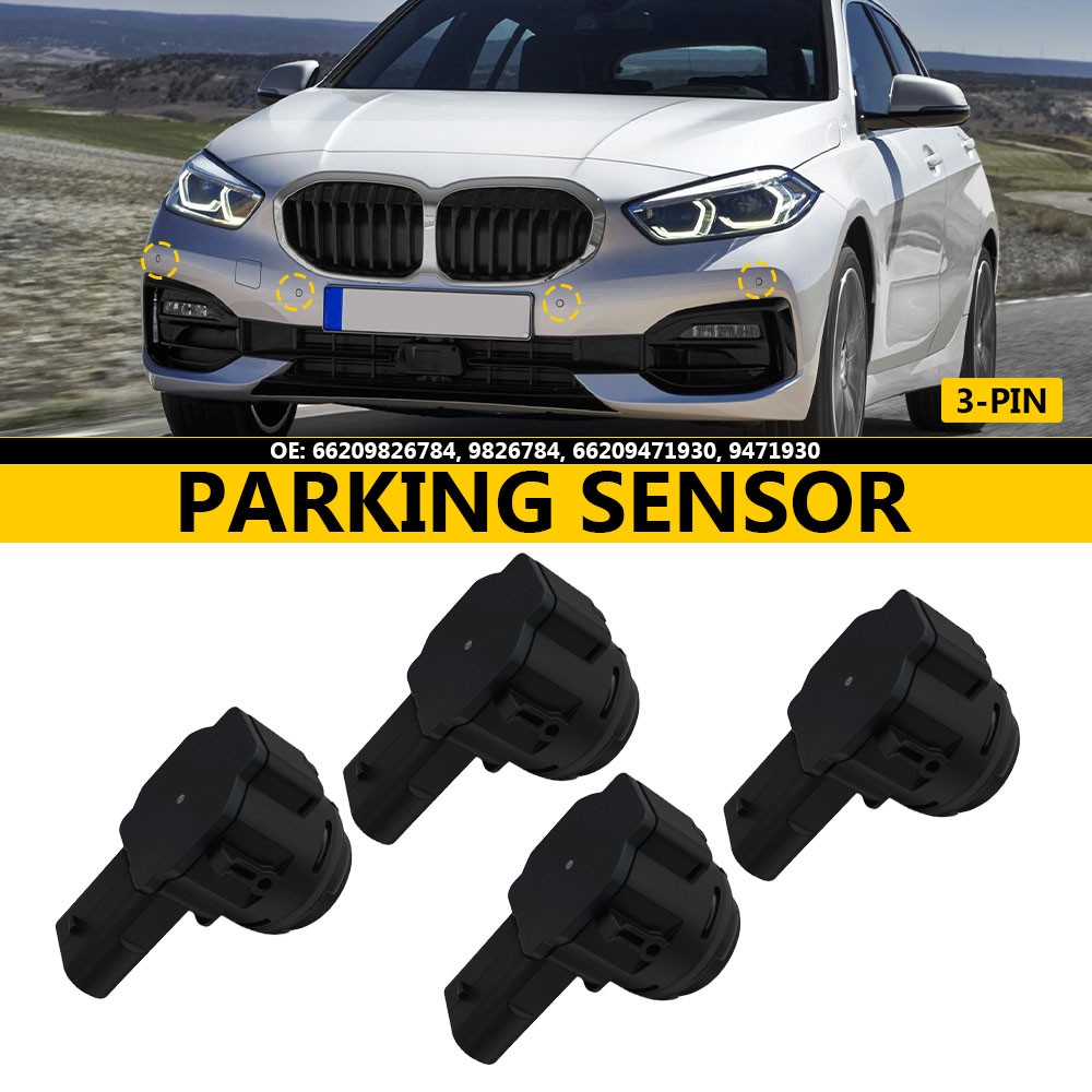 4x PDC Bumper Parking Sensor Fits BMW G20 G21 G22 G15 G16 X5 G06 X7 G07 9826784