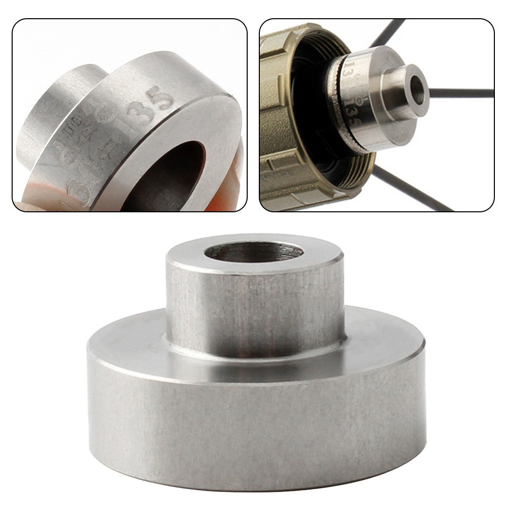 Rear Hub Conversion Adapter Extender Fork Converter Road 130mm To135mm
