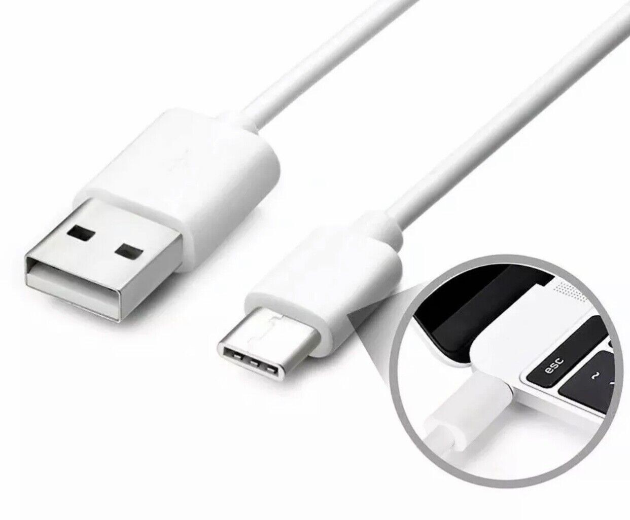 Cable Charger USB Type C Charging Cord For Samsung Galaxy S23 S22 S10 S20 Note10