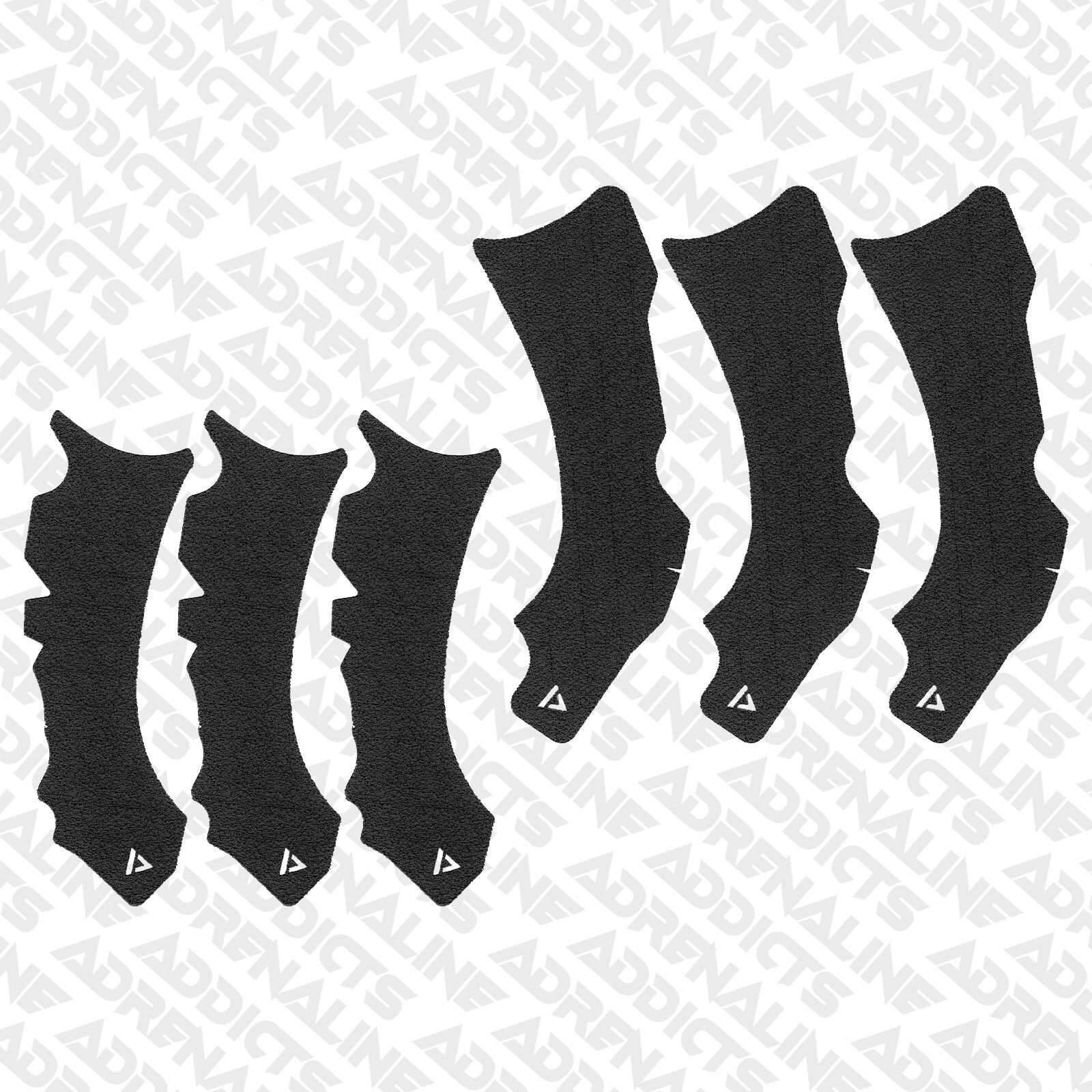 19 - 2026 YZ250F / 18 - 2026 YZ450F Yamaha Rubberized Frame Grip Tape (3 Pairs)