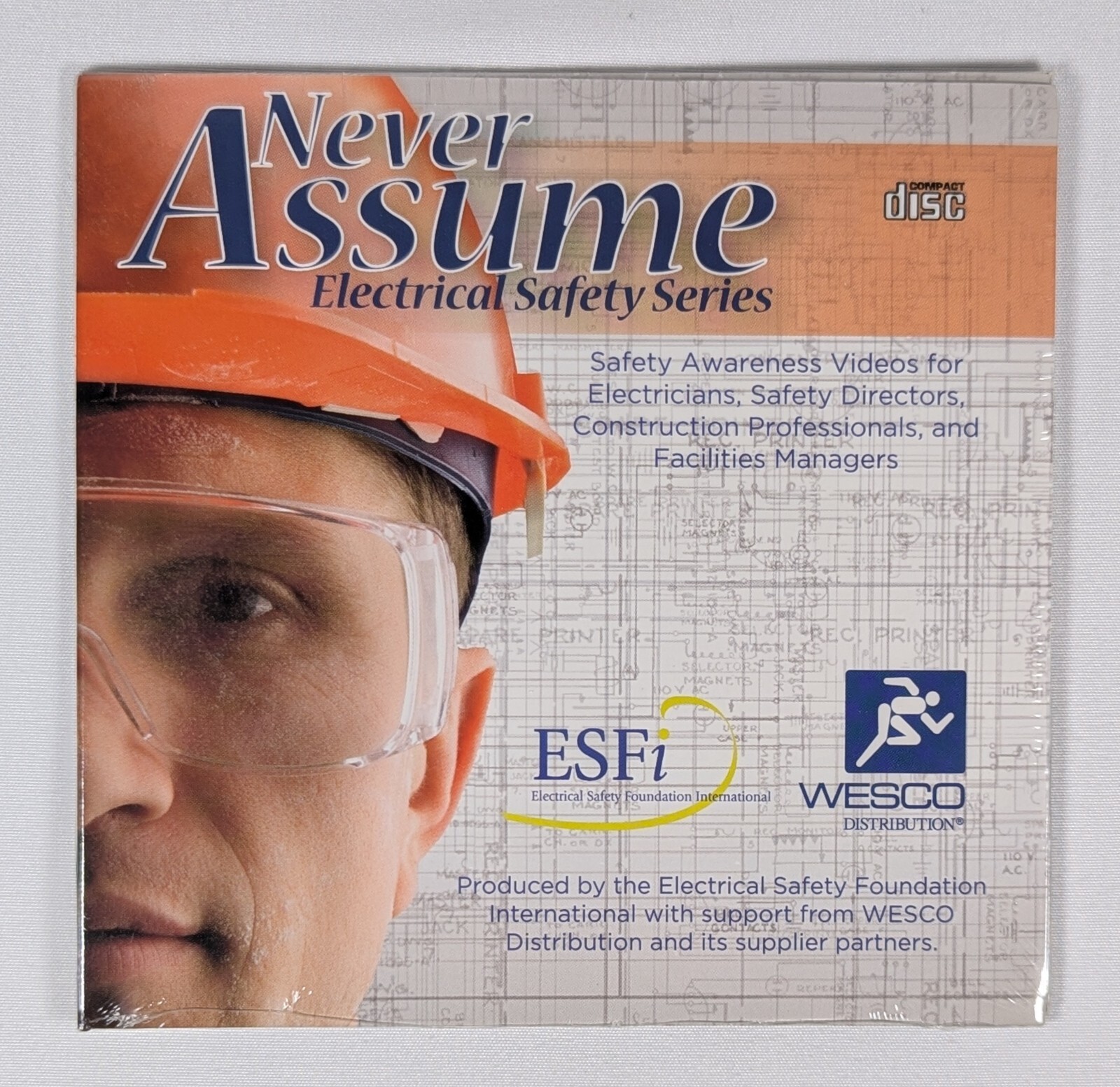 Never Assume Electrical Safety Series Compact Disc