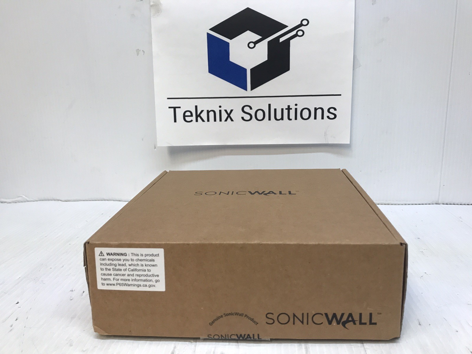 SonicWall SOHO 250 USED Original BOX *READ*