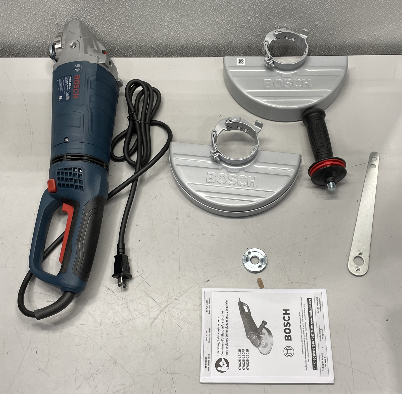 Bosch 9" Large Angle Grinder 15A GWS25-230JR