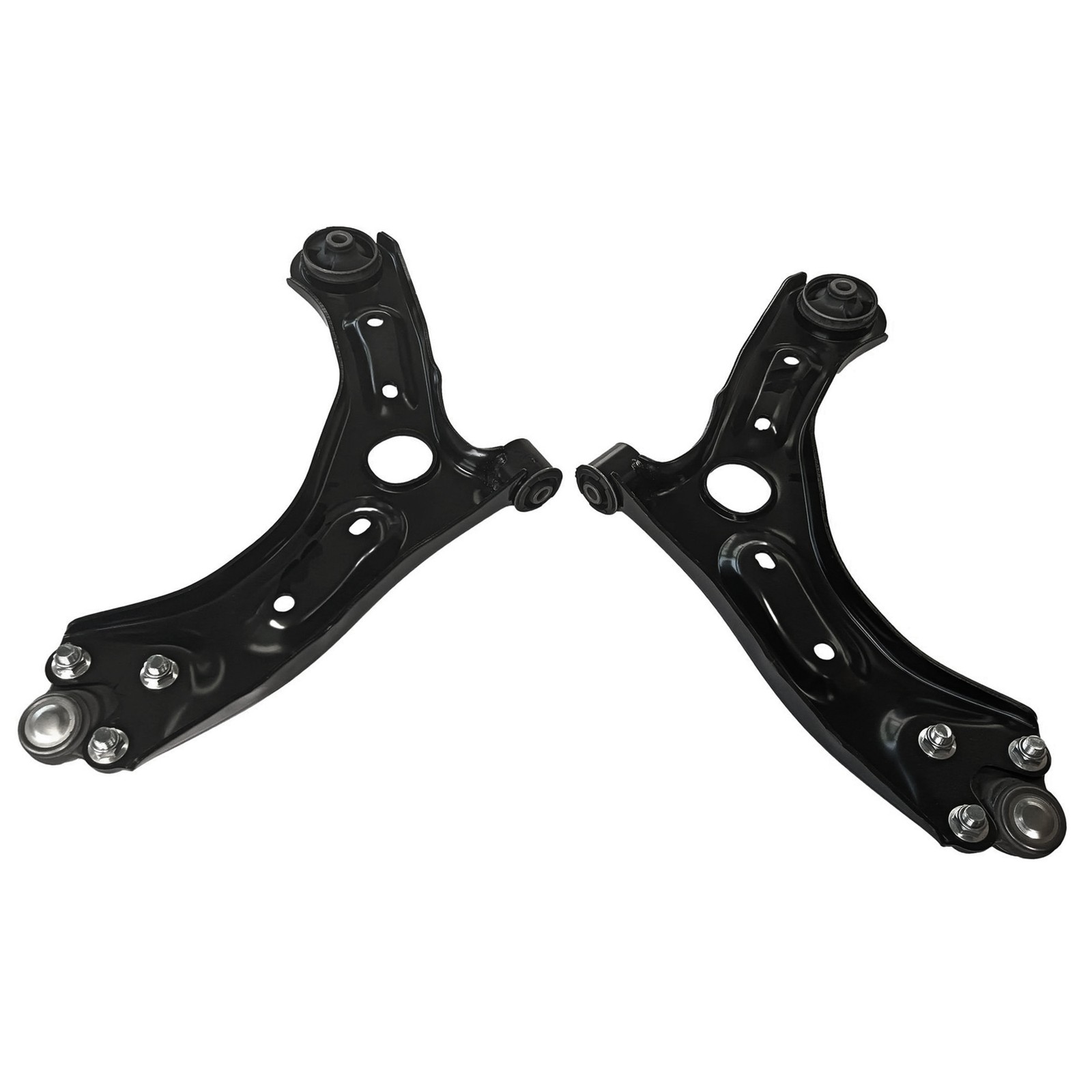Front Left & Right Lower Control Arm & Ball Joint For Hyundai Sonata Tucson Kia