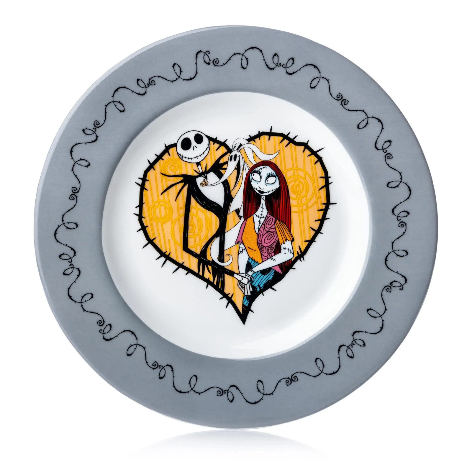 Nightmare Before Christmas Plate