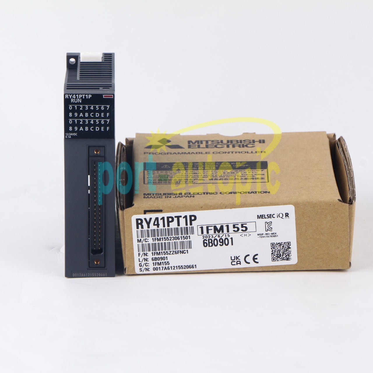 1PC NEW Mitsubishi PLC Module RY41PT1P