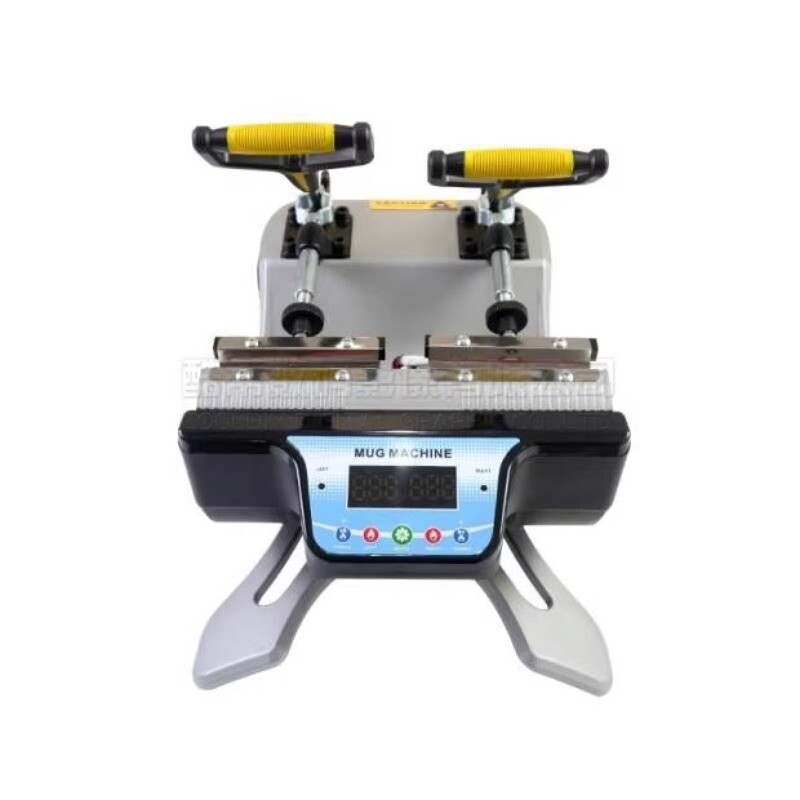 Mug Stamping Machine Sublimation Heat Press Machine Double Station Cup Embossor