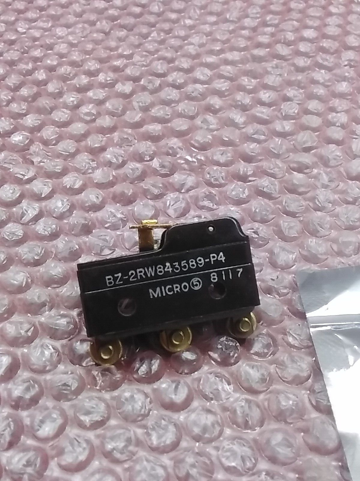 AGASTAT 700121 Model 7012 ON DELAY Instant Transfer Auxiliary Switch for Timing