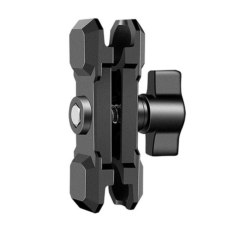 Heavy Duty Aluminum Shells Double Socket Arm for 1-Inch Ball Mounts