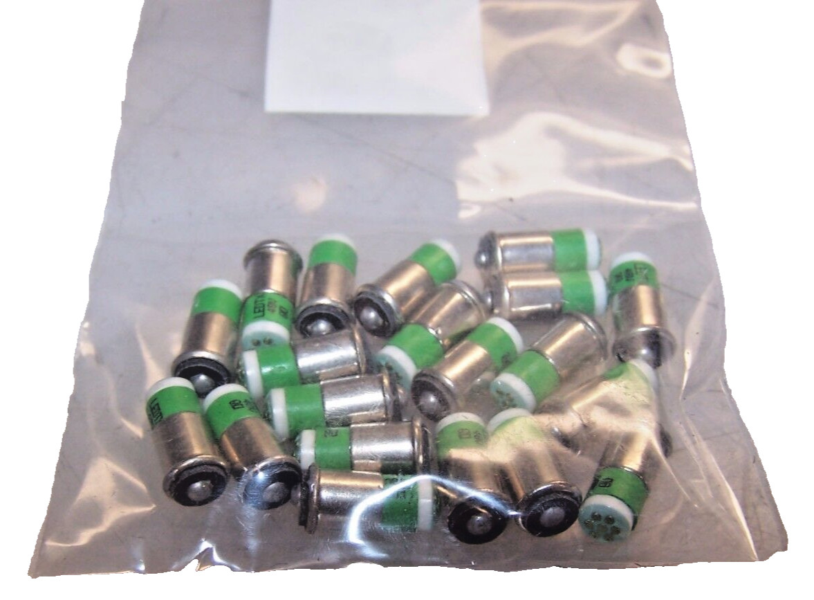20) NEW LEDTRONIC 48V LED GREEN LAMP  LEDTX  LOT OF 20
