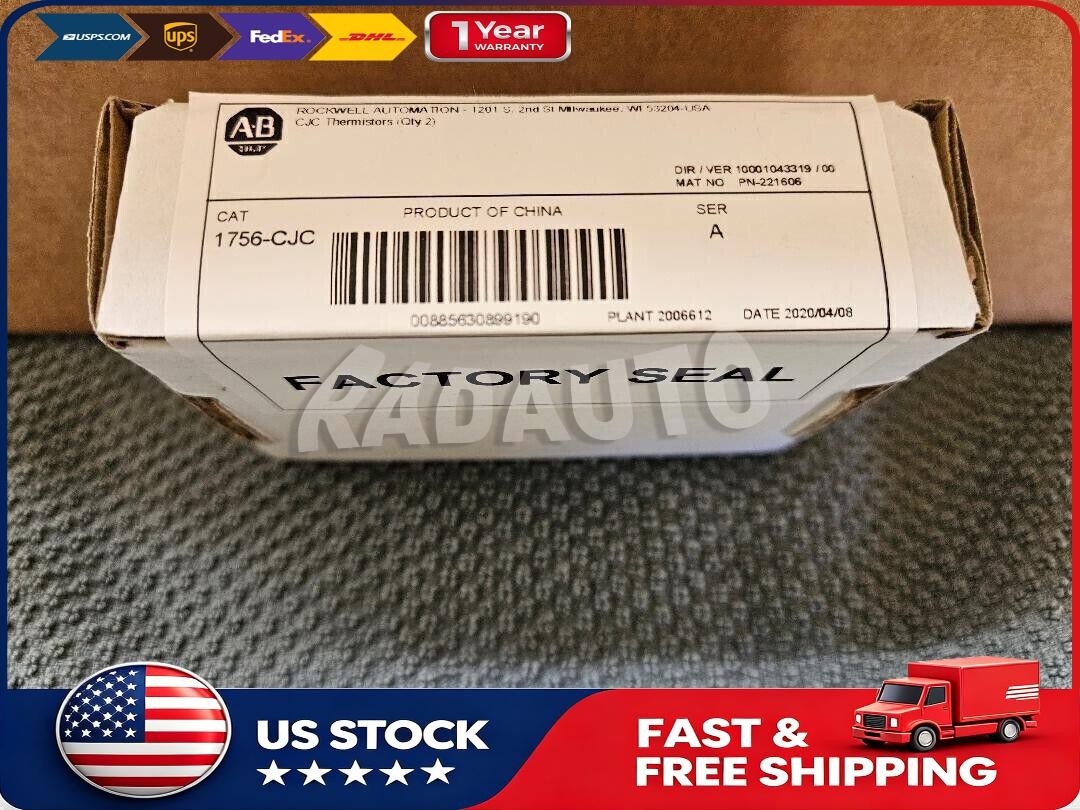 New AB 1756-CJC Ser.A / 1756CJC US Free Tax