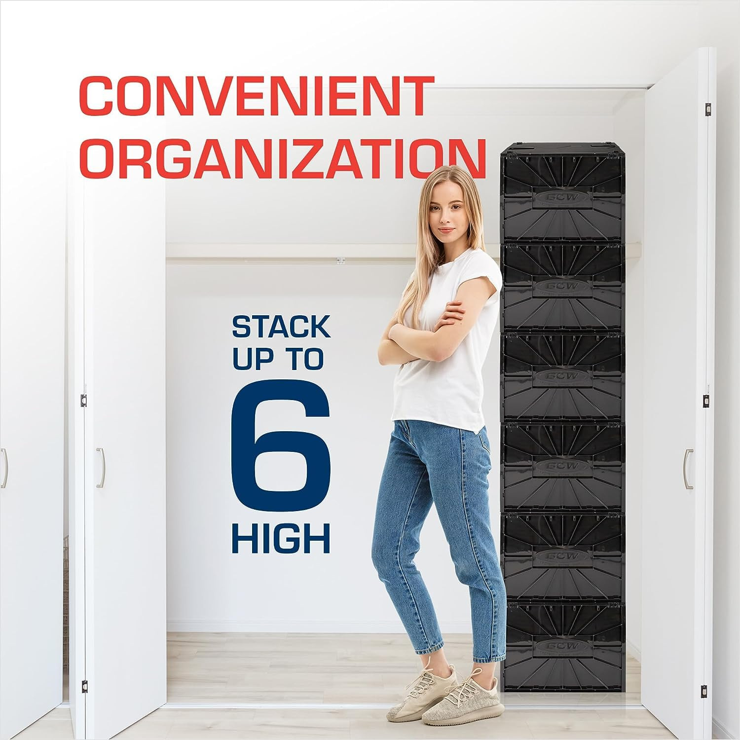 Magazine Document & Comic Book Storage Bins | Durable Magazine Bin | Magazine...