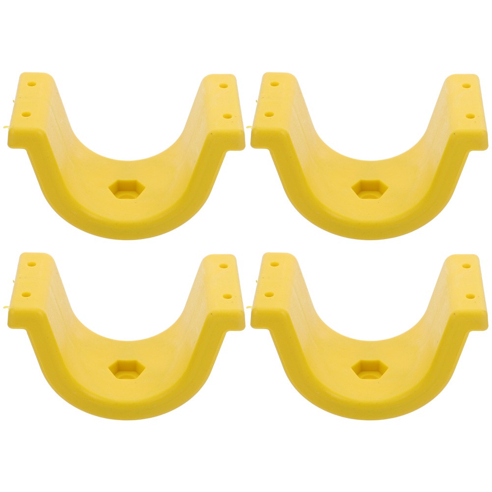 4 Pcs Wire Organizer Mounts Cable Management Bases Support Bracket