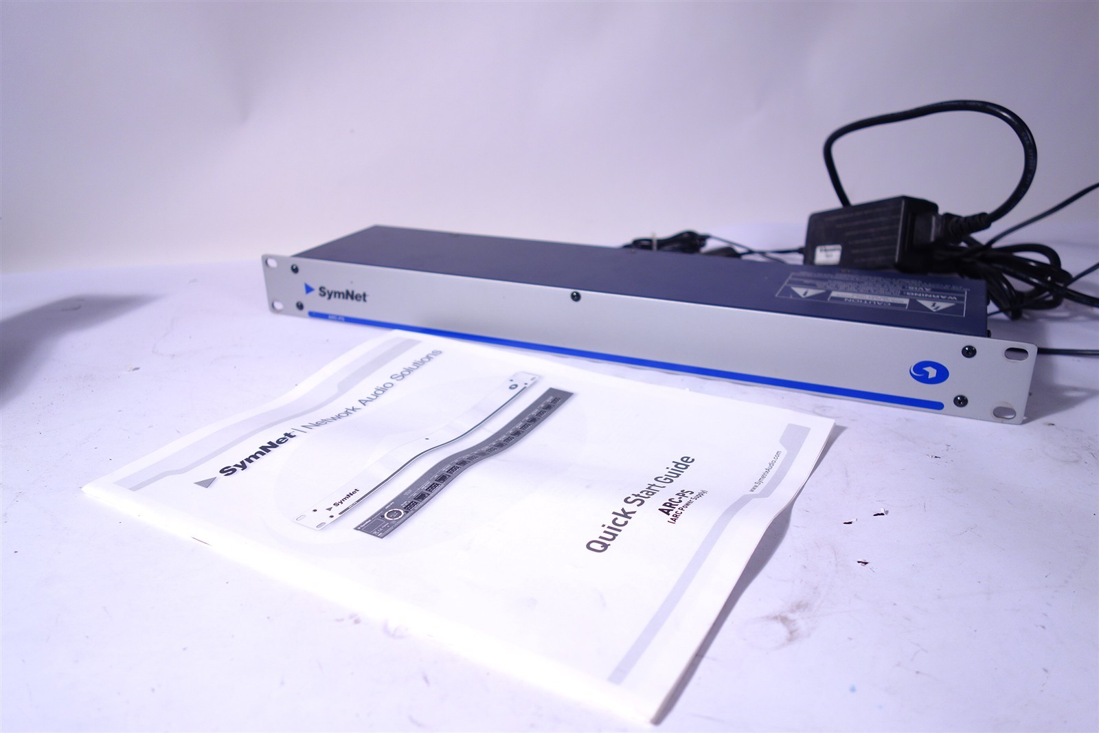 Symnet Express 12x4 4x12 Cobra with Accessories Manuals / Connectors