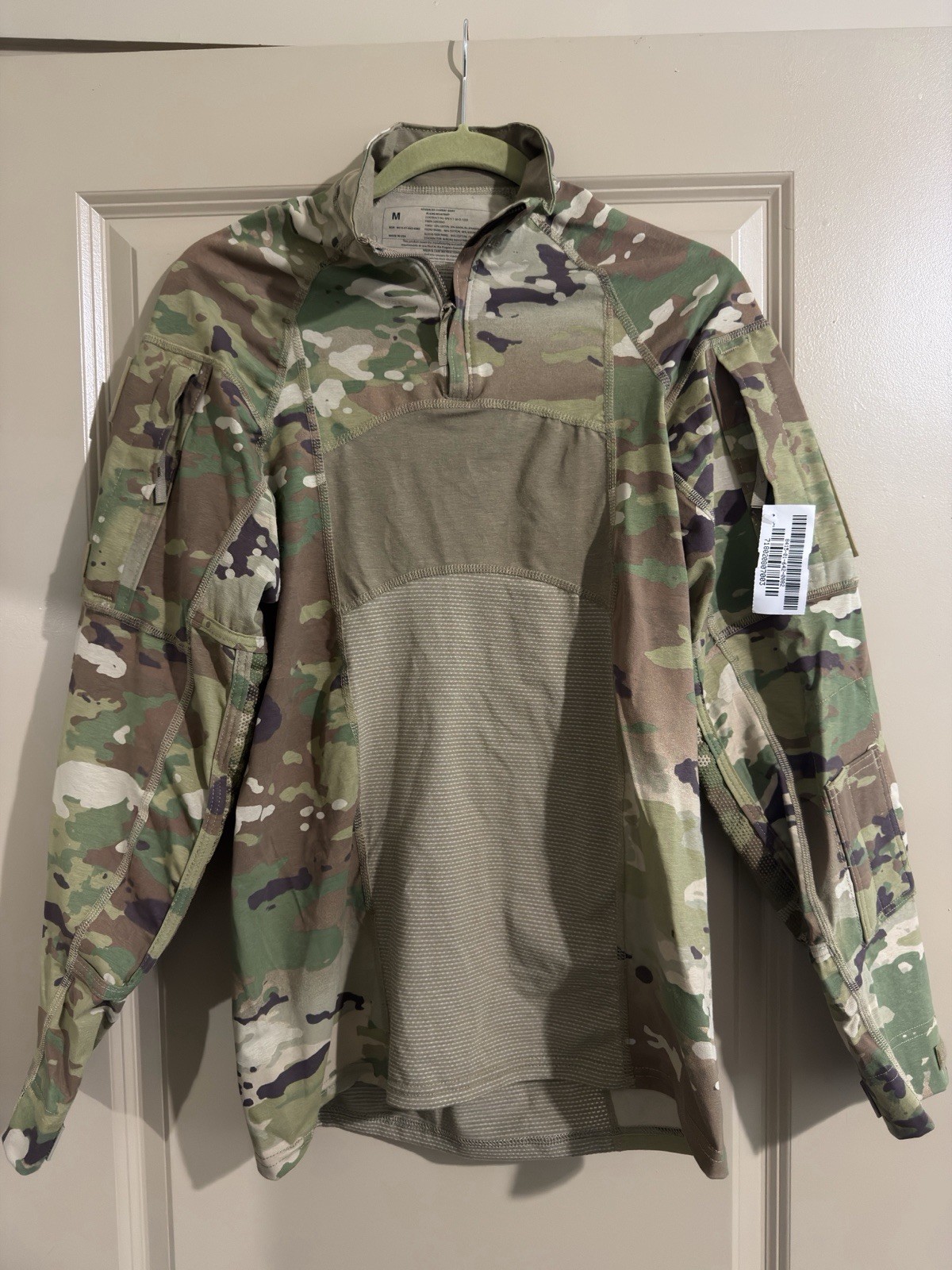 NWT Medium OCP Army Combat Shirt ACS Type II Flame Resistant Uniform Top