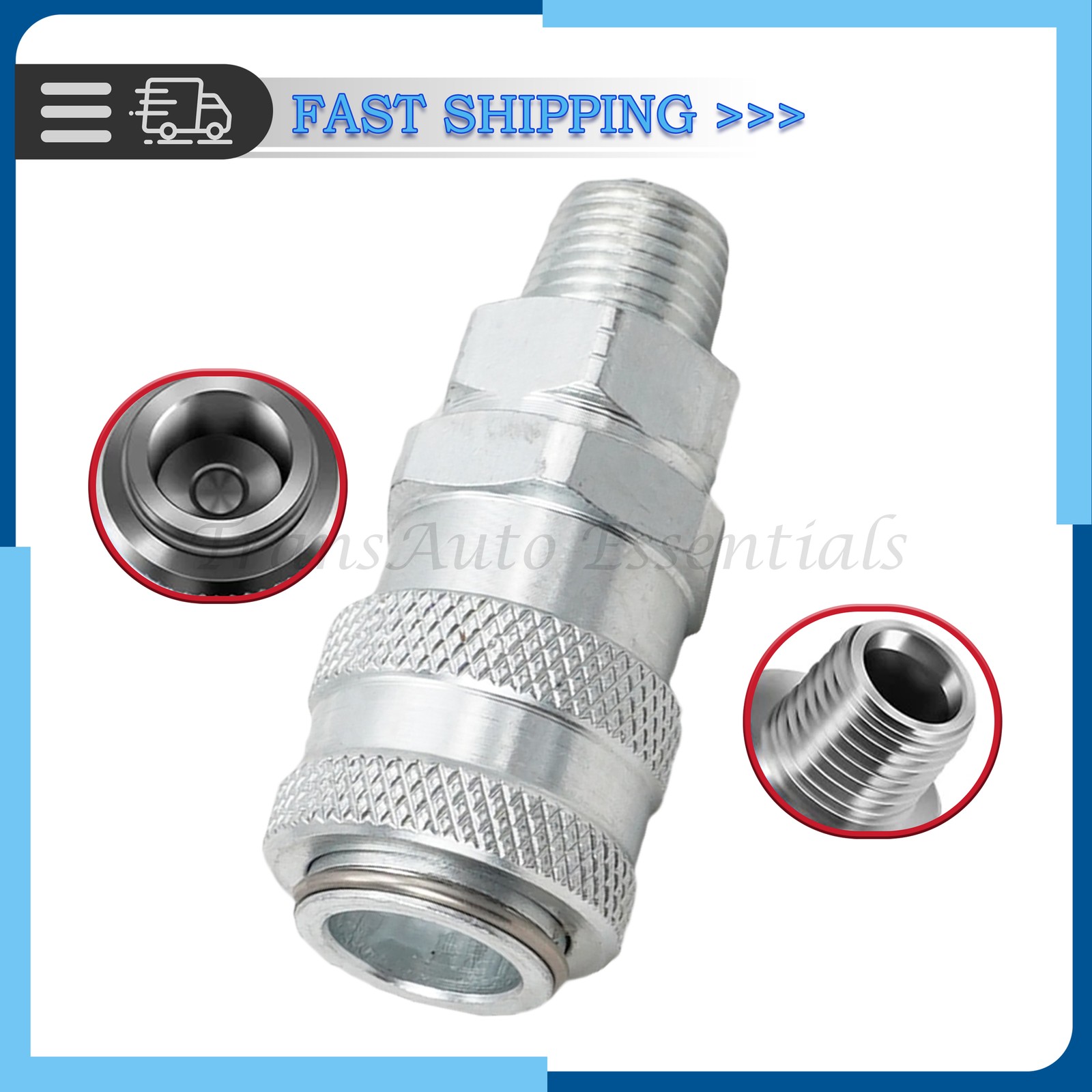 5869-1 J-47912-QC For Detroit Diesel Fuel System Coupler Fitting Quick Connect