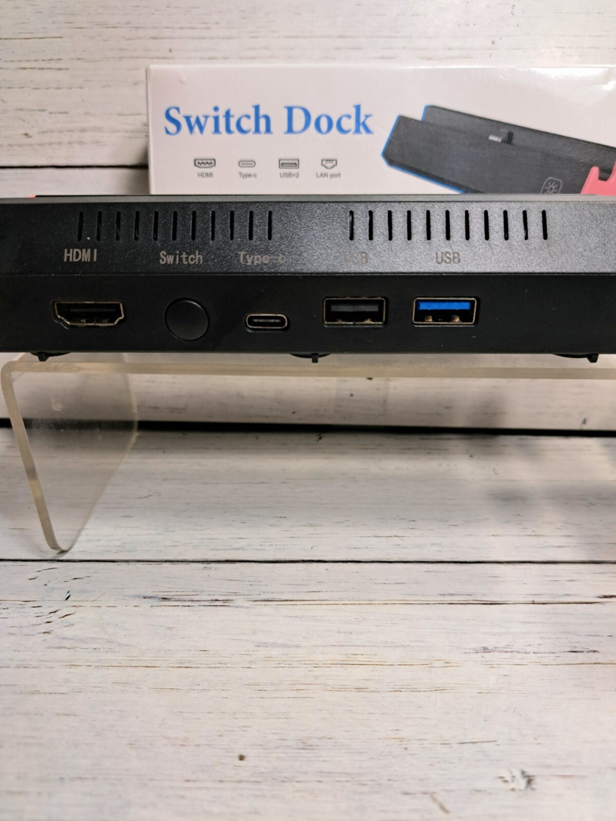 Switch Dock Portabl TV Docking Station for Nintendo Switch with 4k HDMI Output