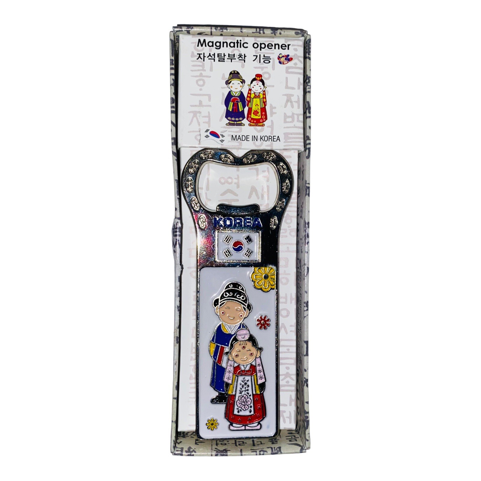 Yedasie Korean Magnetic Bottle Cap Top Opener Korea Souvenir A181
