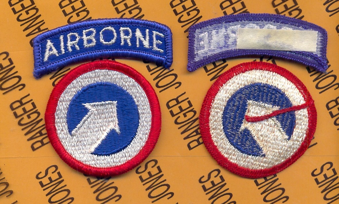 1st Logistical / Sustainment Command Airborne uniform patch m/e