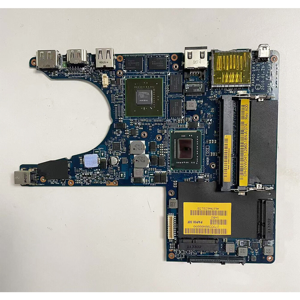For Dell Alienware M11X R3 i7-2637M/i7-2617M Motherboard LA-6961P 0VWD41/0Y98C0