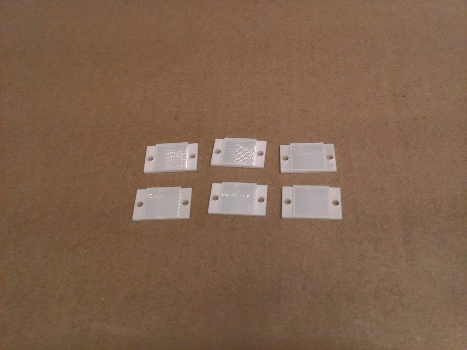 Quantity 6) RL204 Automation Direct NEW Photoelectric Sensor Polarized Reflector