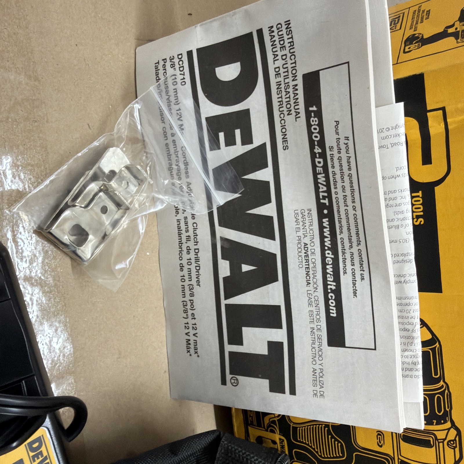 DEWALT DCK211S2 12V MAX* Lithium-Ion Drill/Driver & Impact Driver Combo Kit