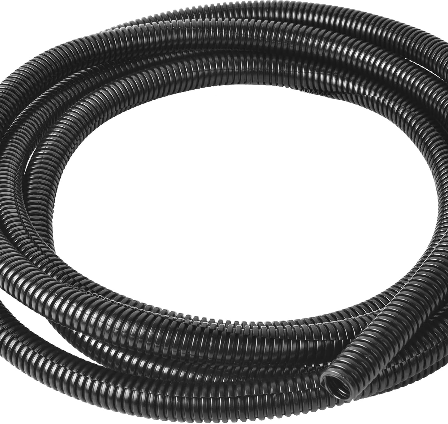 3/8 Inch Wire Loom Split Tubing - 25 Ft Cord Protector Electric Wires Covers, Au