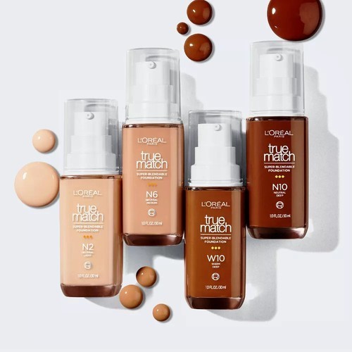 Loreal True Match Super-Blendable Foundation, You Choose