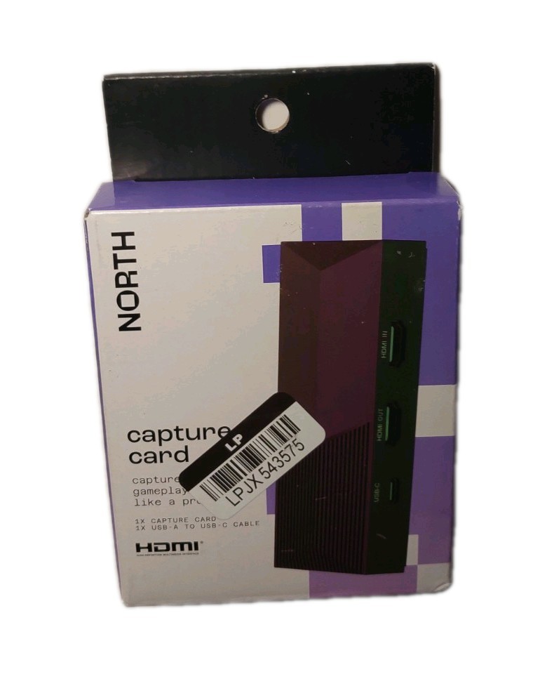 North Capture Card - HDMI New