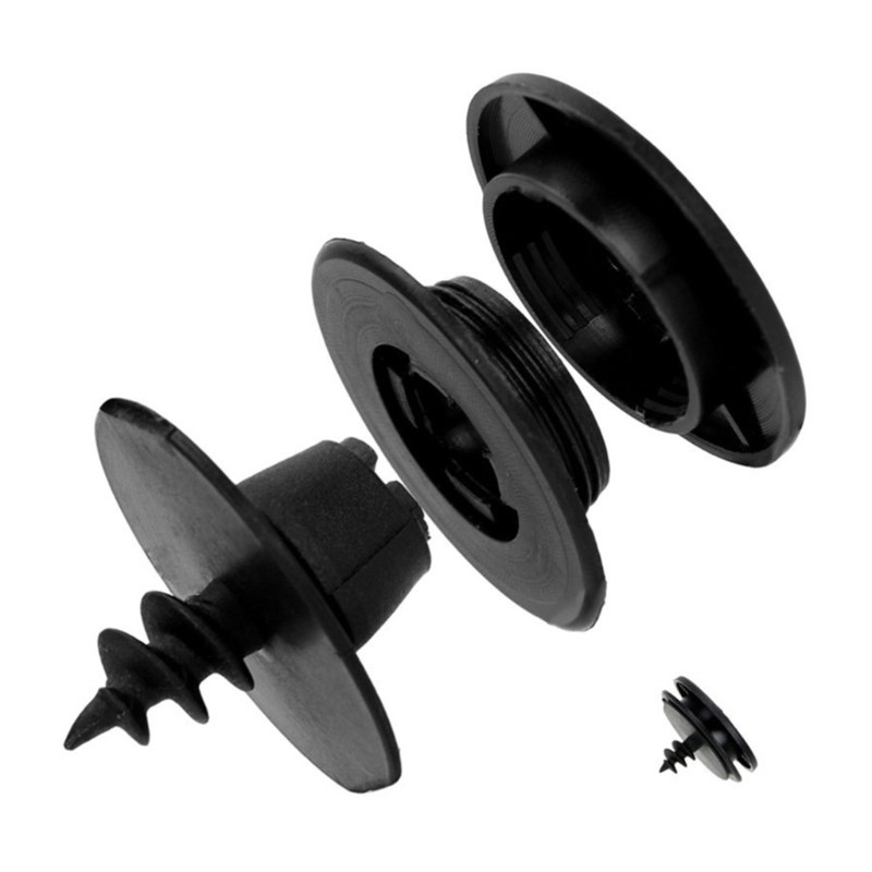 Universal Car Carpet Floor Mat Clips Holders Grips Carpet Fixing Clamps Buckles