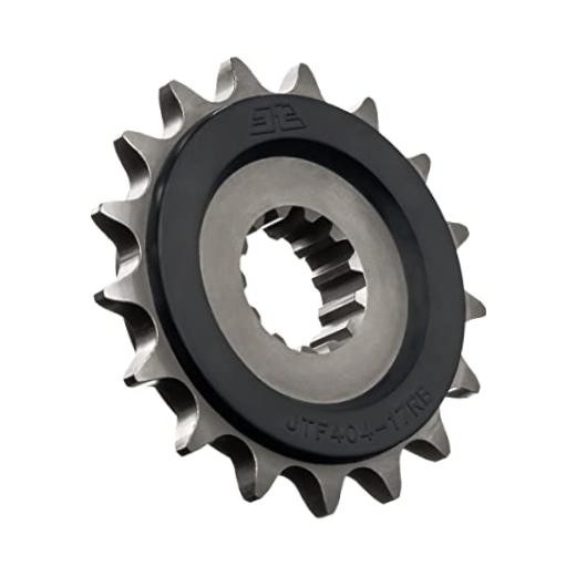 Sprockets F404.17RB 17 Tooth Rubber Cushioned Front Countershaft Sprocket,