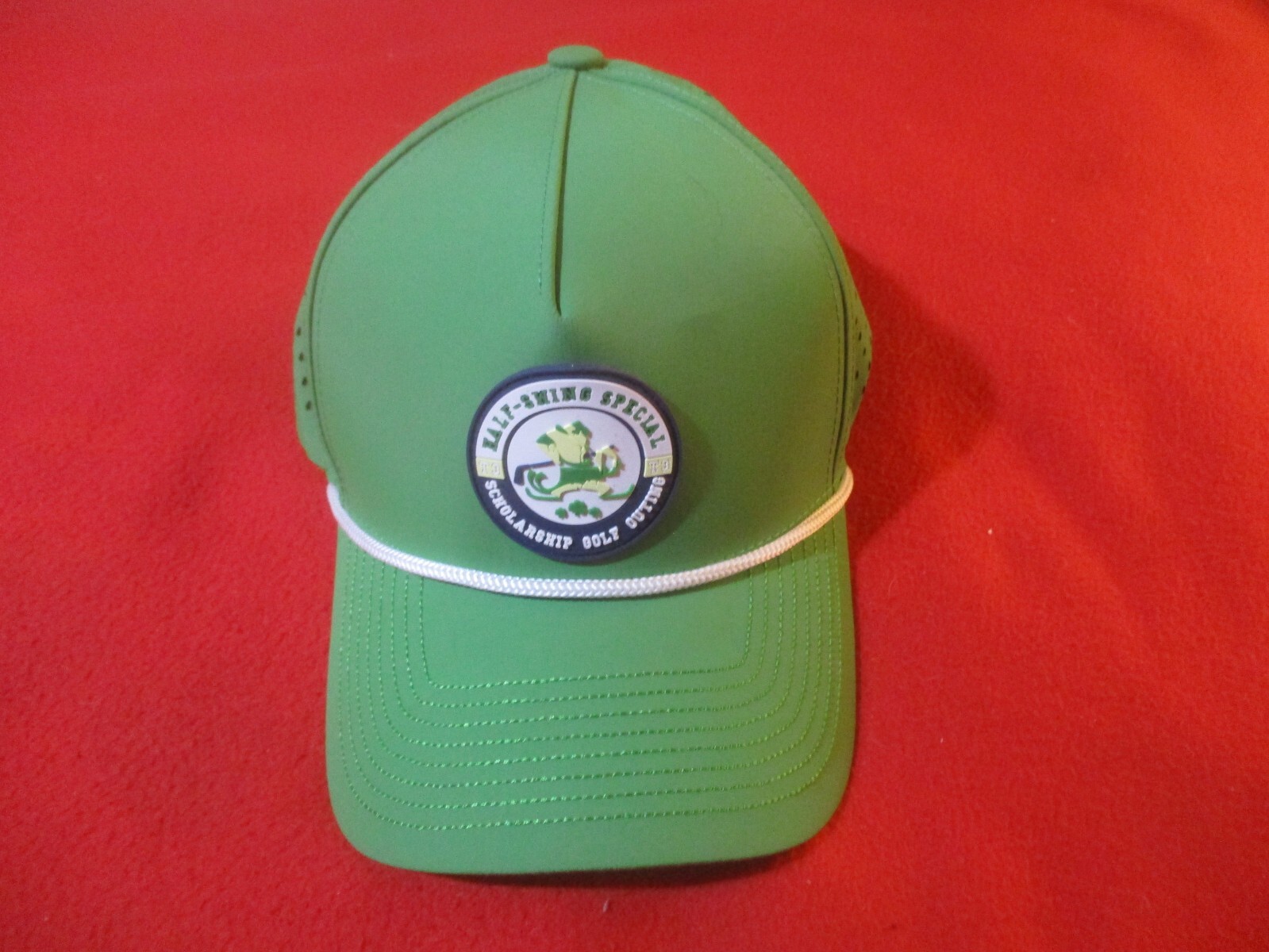 Half-Swing Special Scholarship T3 Golf Outing Cap Hat NWOT