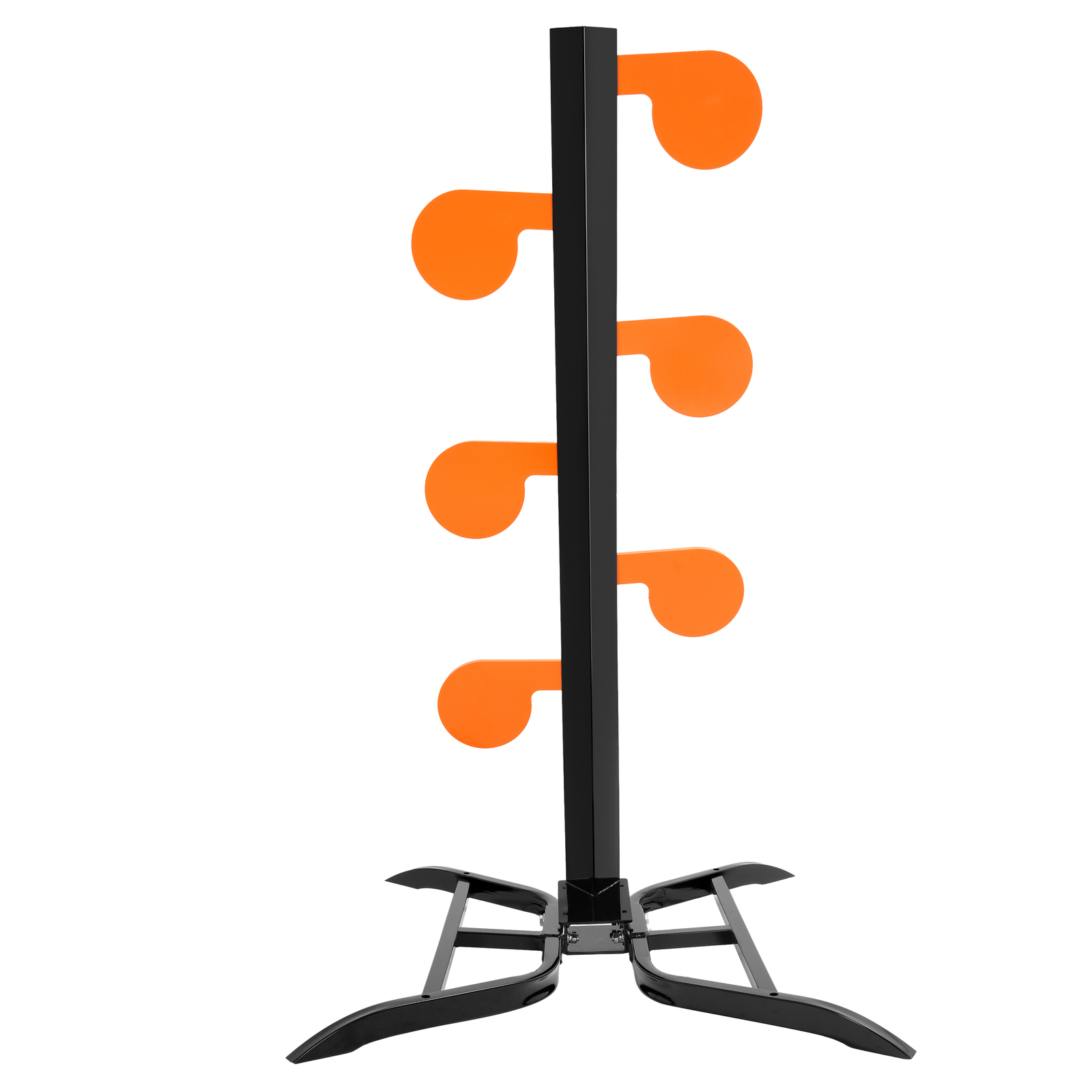 Q195 & NP550 6" x 1/4" Powder Coated Shooting Tree Target Stand For Universal