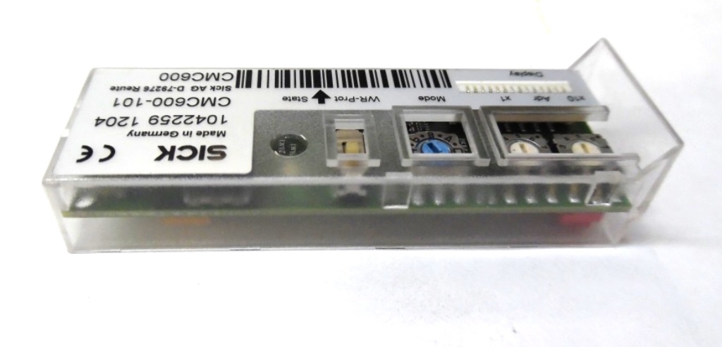 SICK PARAMETER MEMORY CMC600-101, 1042259, CLONING MODULE, FOR BARCODE SCANNING