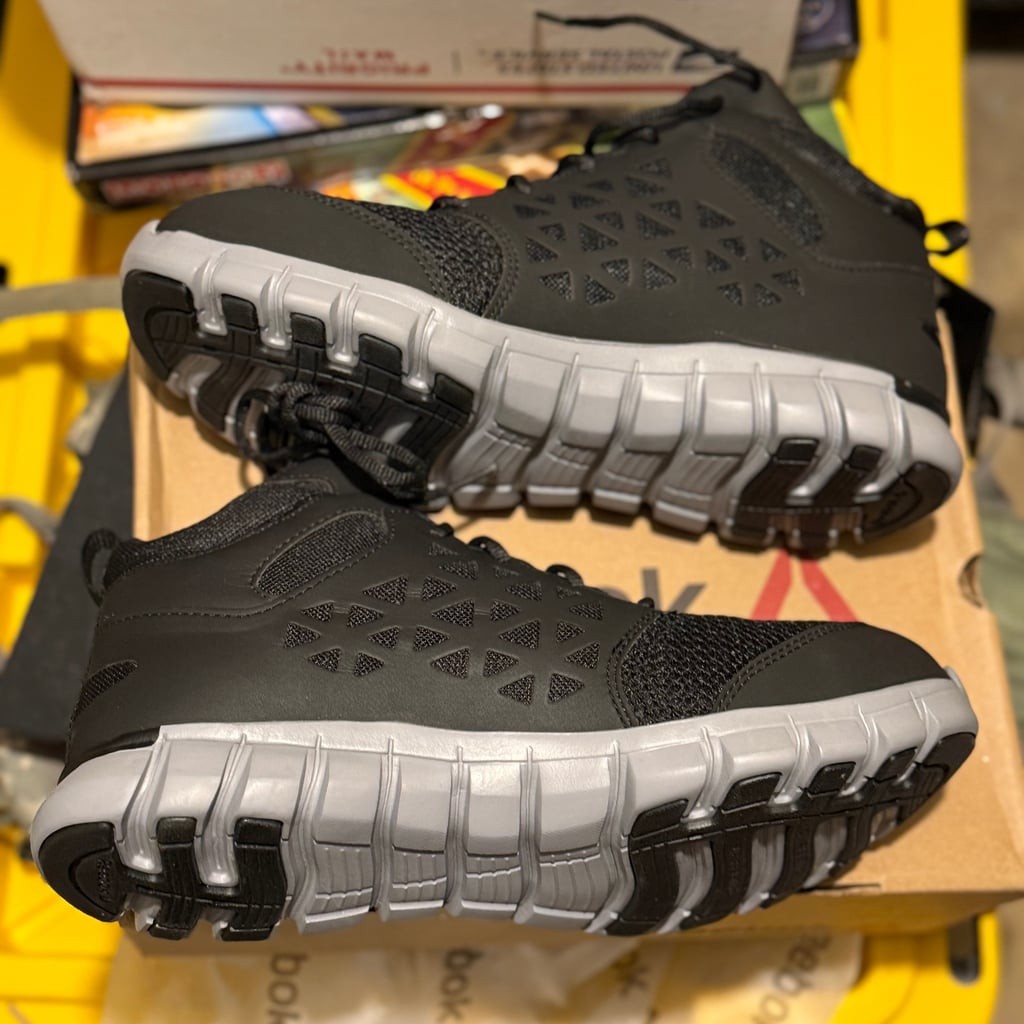 Reebok Work Alloy Toe Slip Resistant Sd Sublite