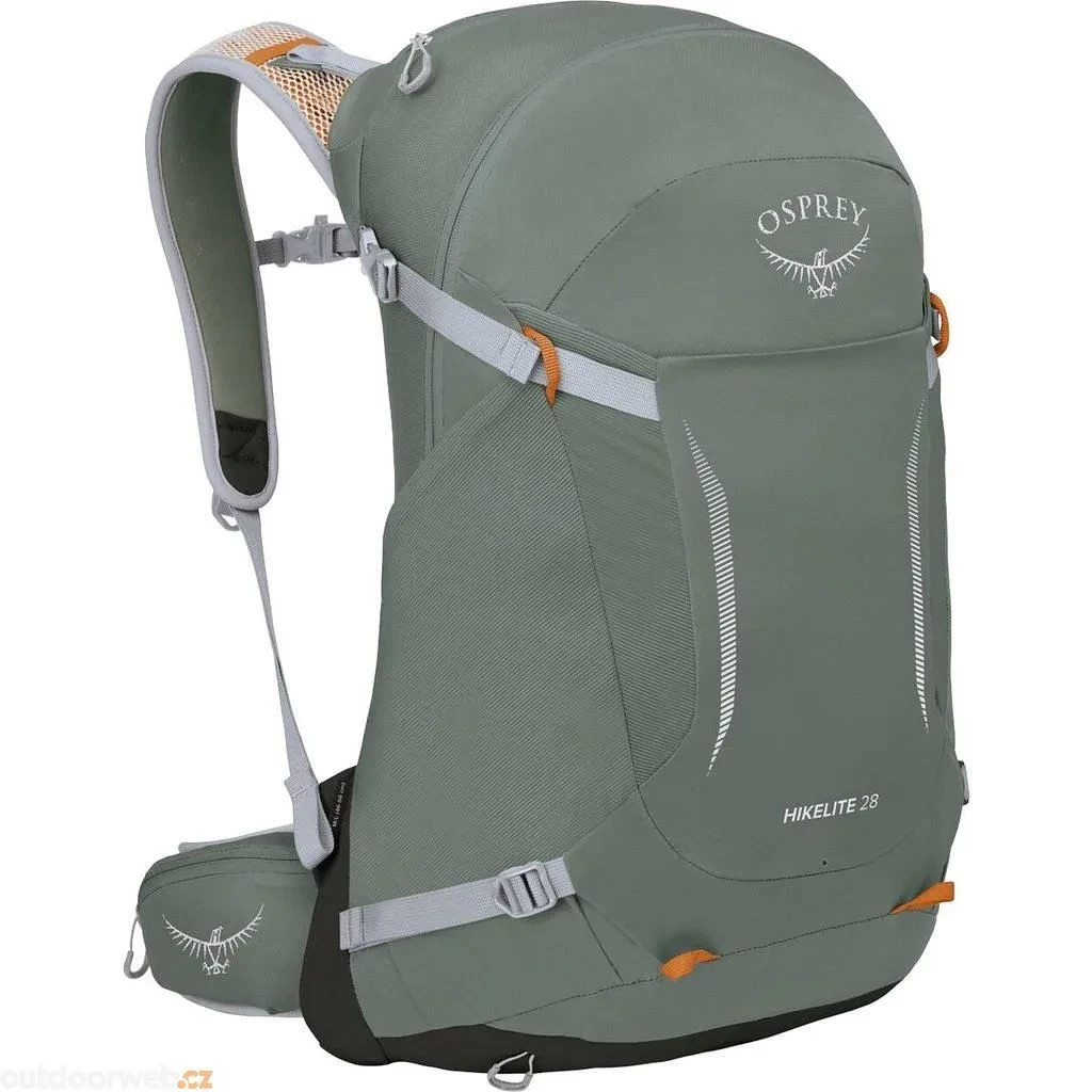 Osprey Hikelite 28L Backpack (Pine Leaf Green) - Brand New