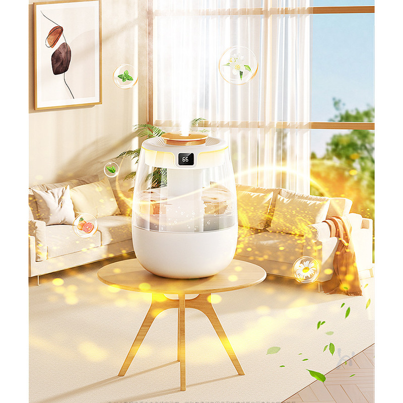1.3L Aroma Fragrance Scent Machine Essential Oil Diffuser For Hotel Home Bedroom