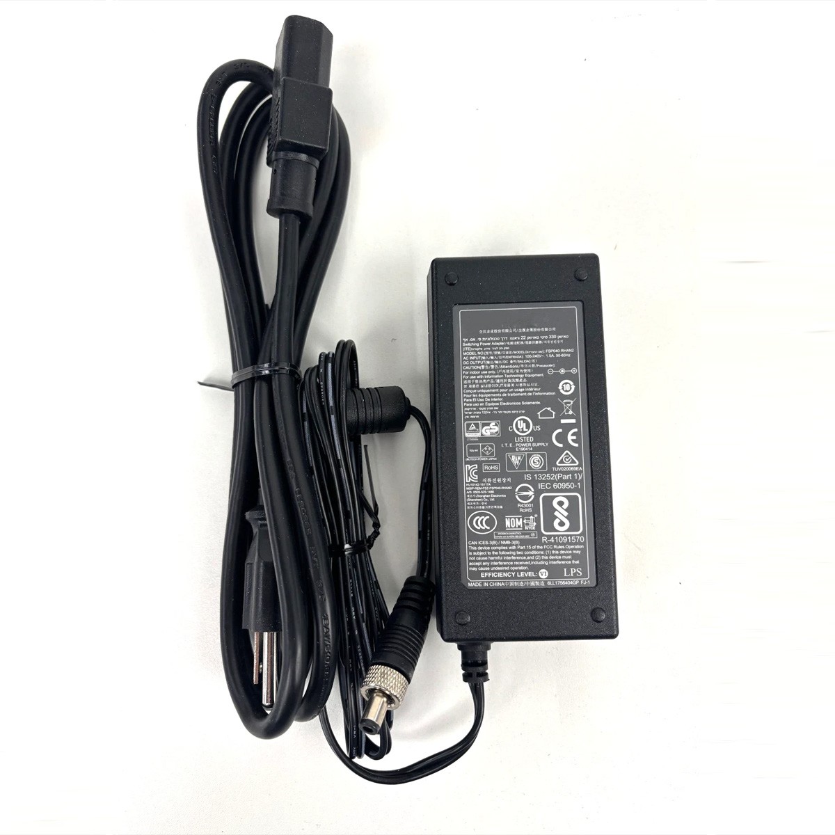 AC Adapter Power For VELOCLOUD (VMWare) EDGE 510-AC EDGE510 Wireless Gateway
