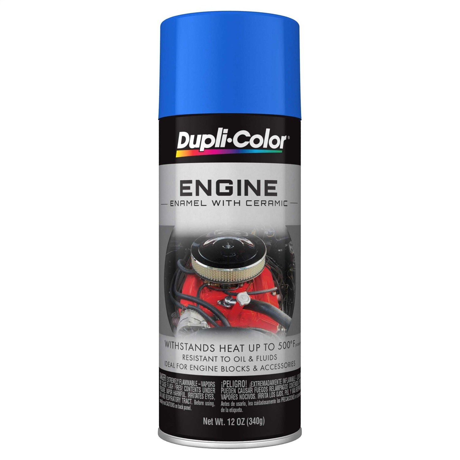 Dupli-Color Paint DE1601 Dupli-Color Engine Paint With Ceramic
