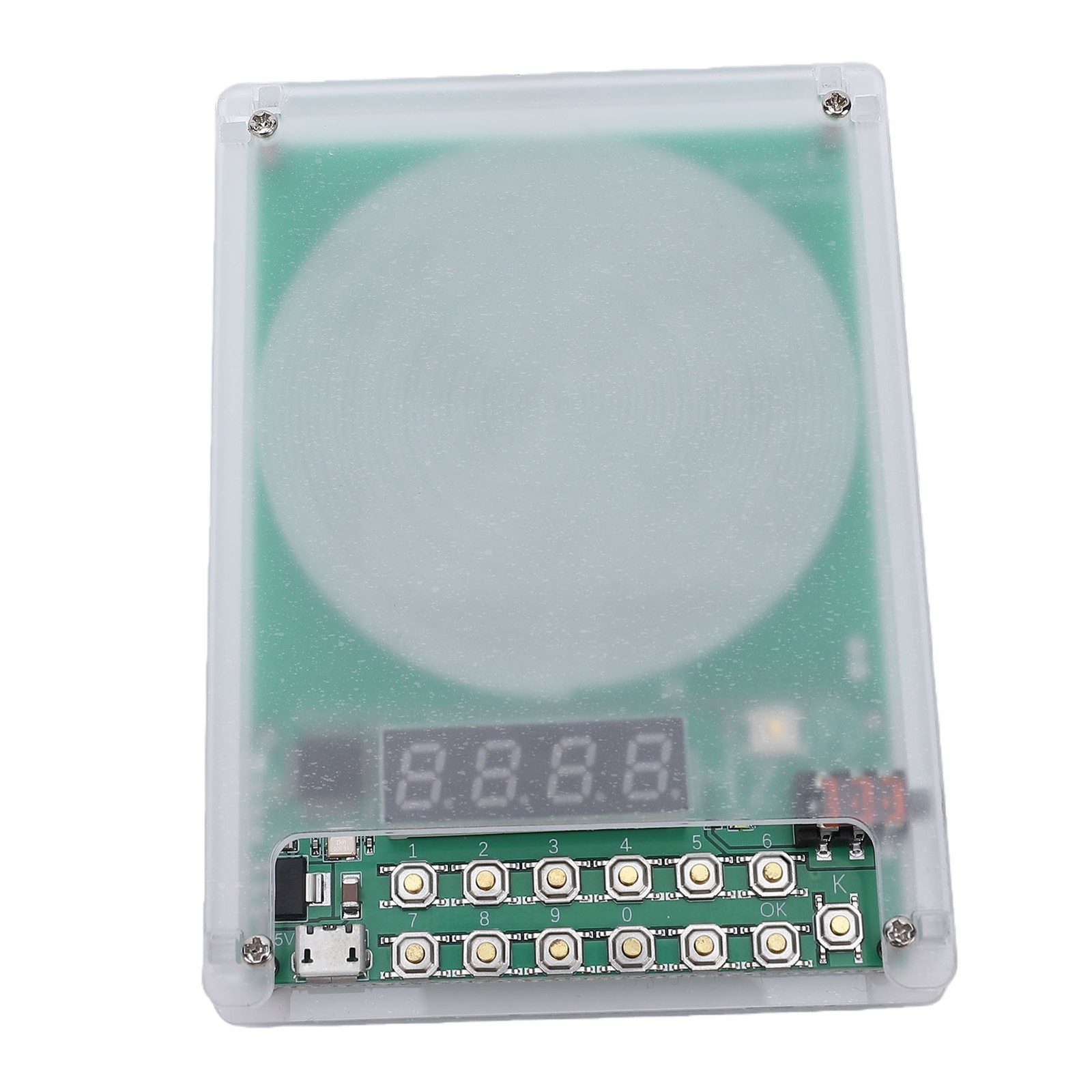 Sine Wave Resonance Generator Adjustable Relaxation Device For Mind & Body Use