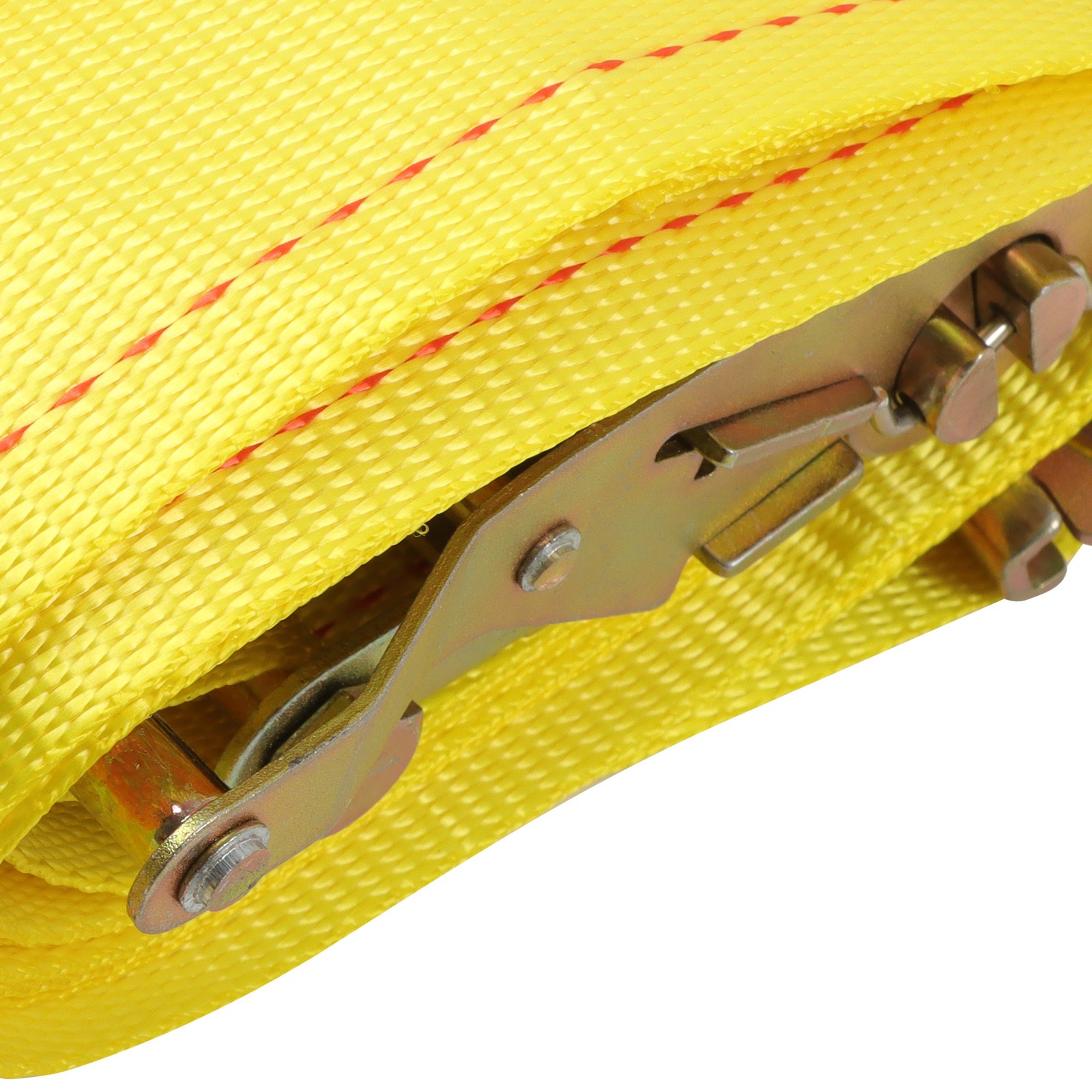 Labwork 12PCS E Track Tie-Down 4x 5' E-Track 4x Rope Tie Offs 4x O-Ring Anchors