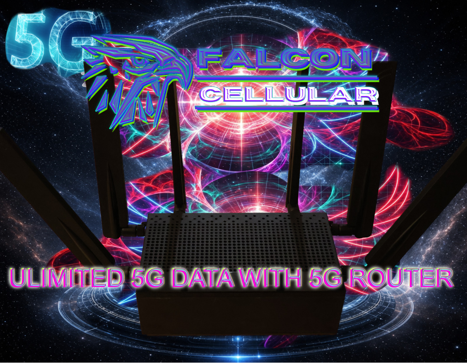 Mobile Wifi Rural Internet 5G 1 Month Unlimited Data & Router Included Hotspot