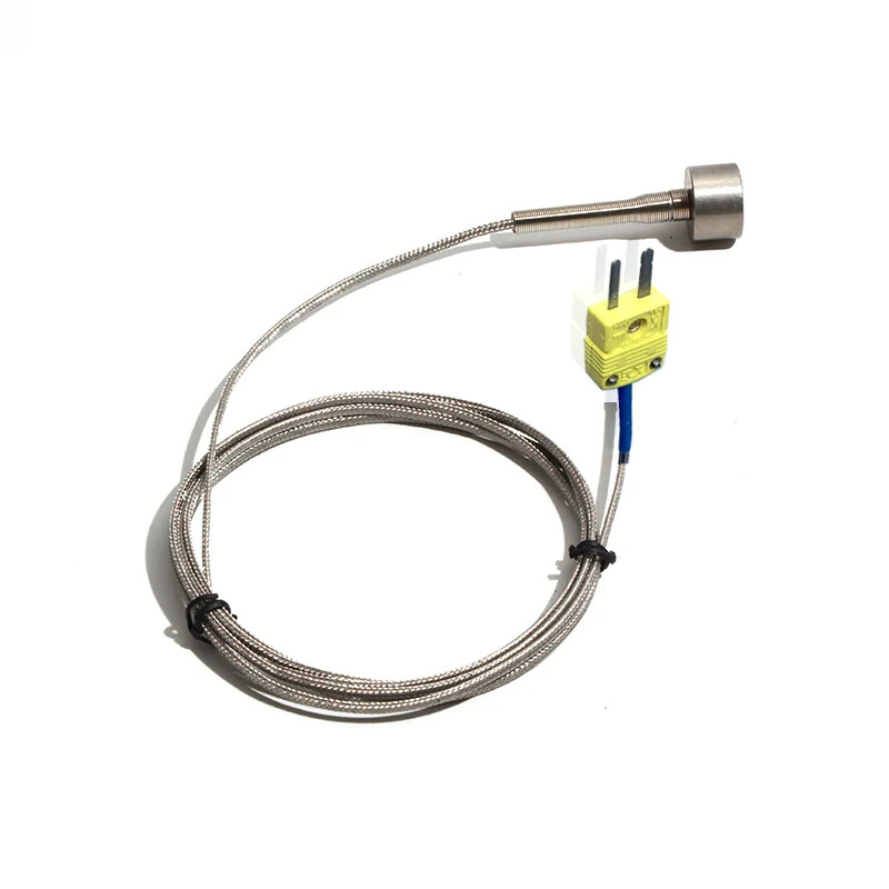 Thermocouple Wire Temperature Sensor Magnetic Adsorption K type Shielded Plug