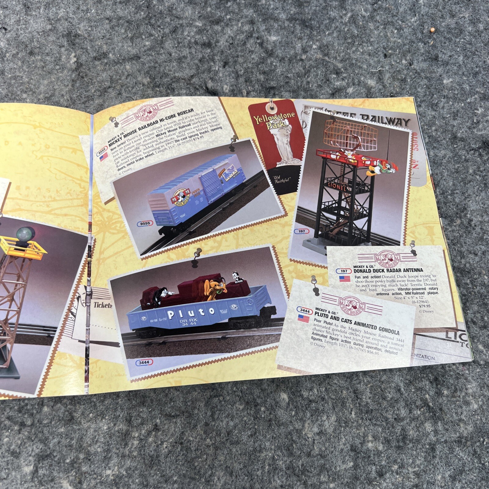 1997 Lionel Classic Trains Catalog