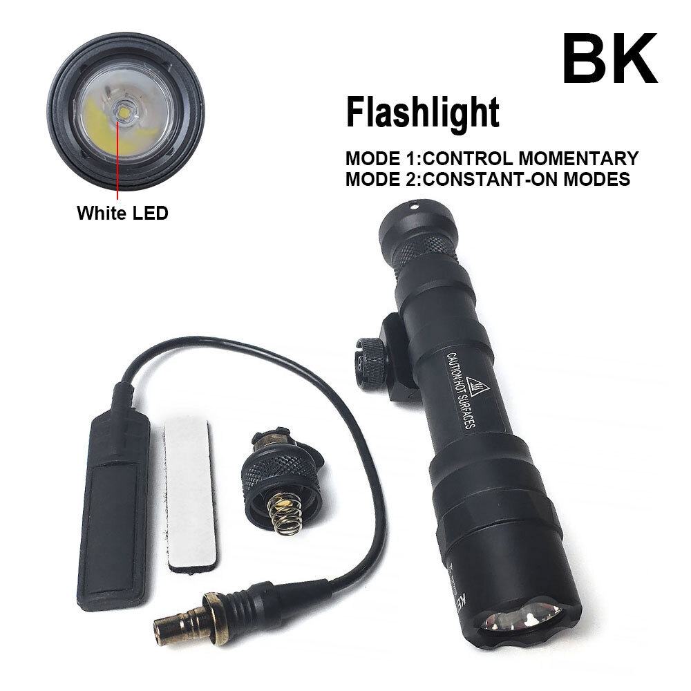 Hunting Torch M600DF 1200lm High Lumen Light LED Flashlight with Remote Switch