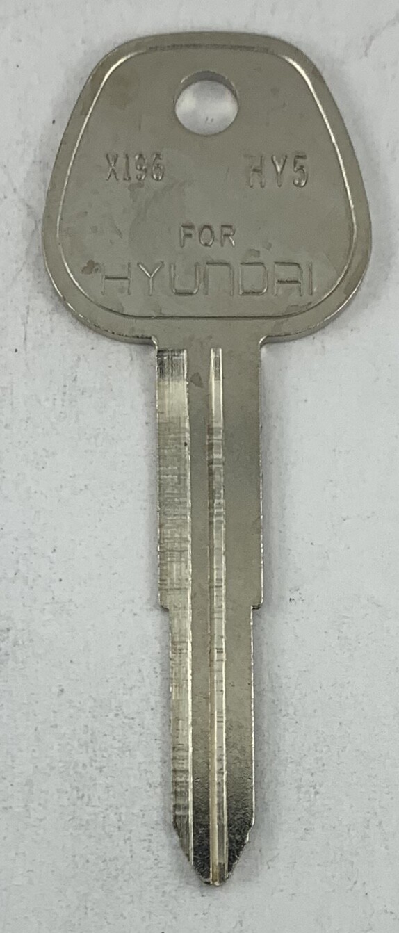 Lots of (2 or 3) HY5 X196 HY-3D Type Key Blanks for Hyundai Free Shipping