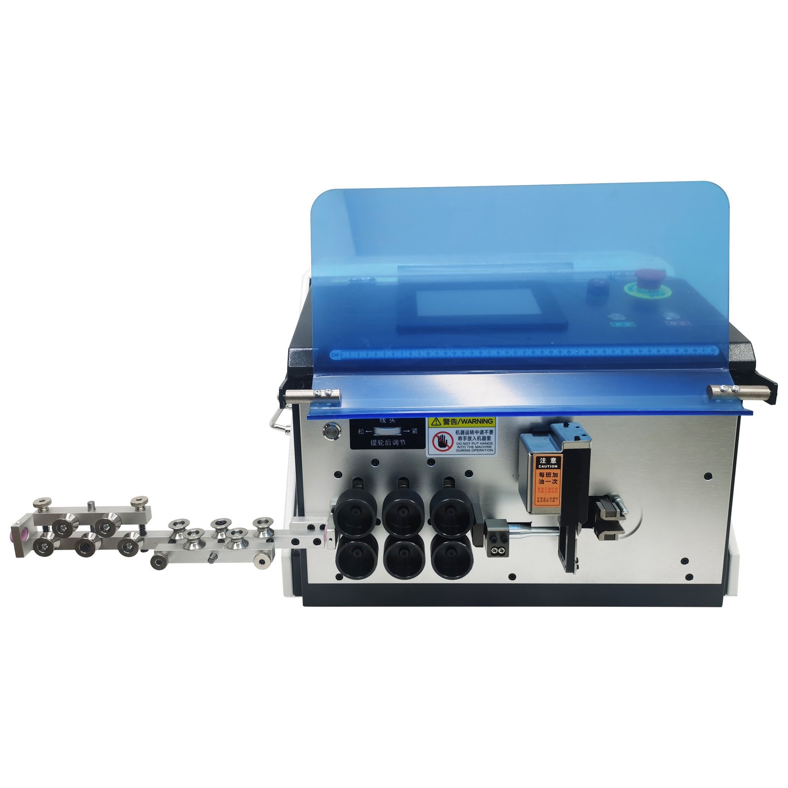 Automatic Wire Stripping and Bending Machine 110V, for 1-16mm² Stripping Range