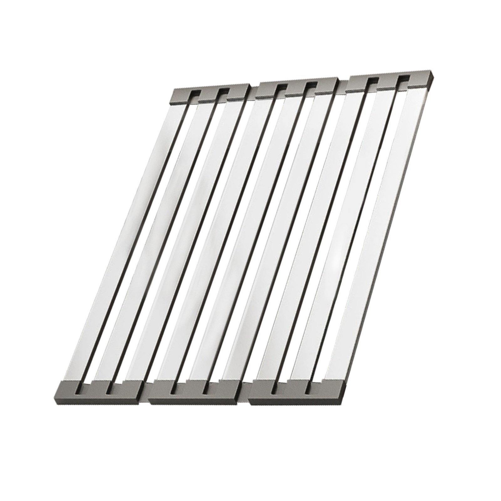 Kitchen Dish Drying Rack Foldable Kitchen Dish Drying Rack Over-Sink Drying Rack