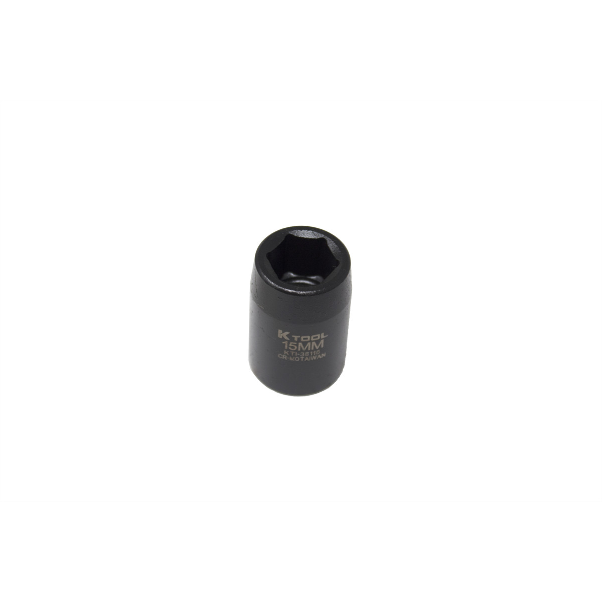 K Tool International Socket Impact 15mm 1/2 in. Dr