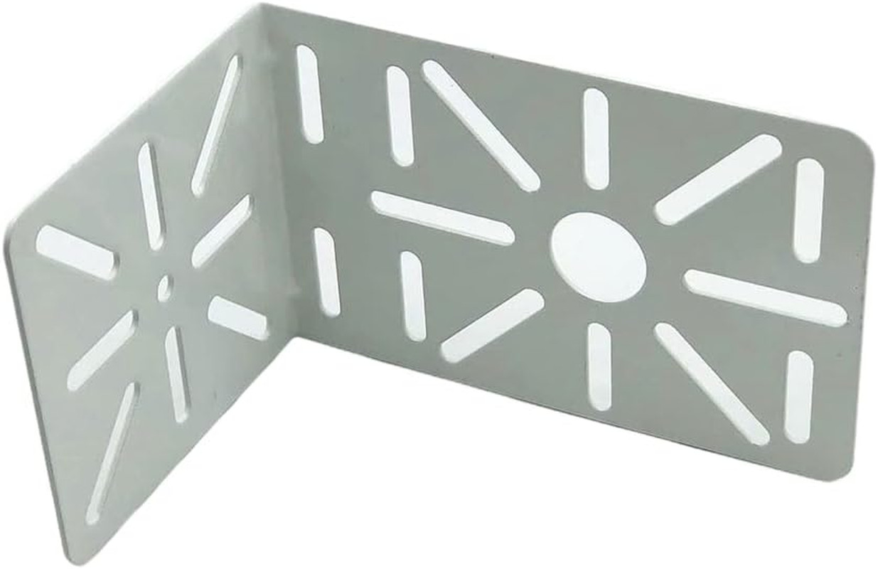 L-Shape Dome Camera Bracket,Universal Wall Ceiling Mount Bracket for Security CC